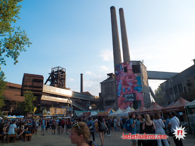 Festival Colours of Ostrava 2019, Dolni Vitkovice, Ostrava, CZ