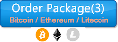 Pay with crypto bitcoin, ethereum, litecoin