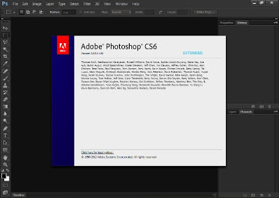 cara download dan install photoshop cs6, belajar photoshop, photoshop pemula,