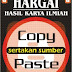 Jadilah Copaser yang Baik! ( Tips untuk para Copy Paste Blogger )