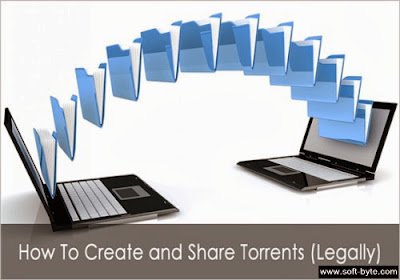 How to create and share torrents