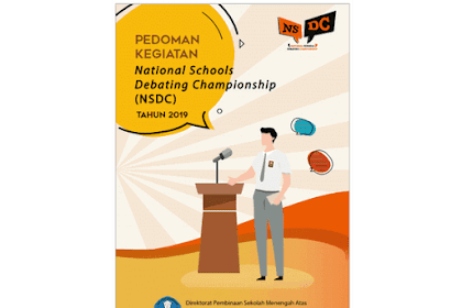 Pedoman NSDC (National Schools Debating Championship) SMA 2019