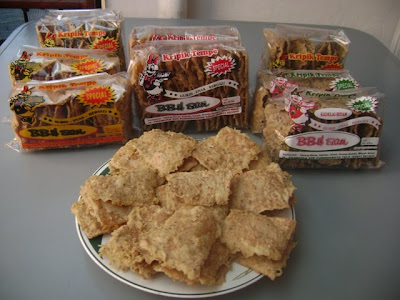 Tempe Kripik Khas Trenggalek