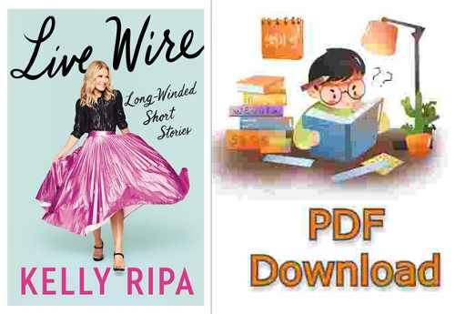 Live Wire by Kelly Ripa PDF Download