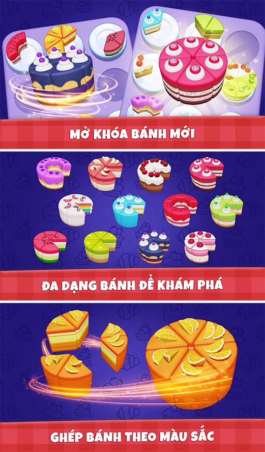 Cake Sort - Color Puzzle Game - Xếp bánh sắc màu cho Android a2
