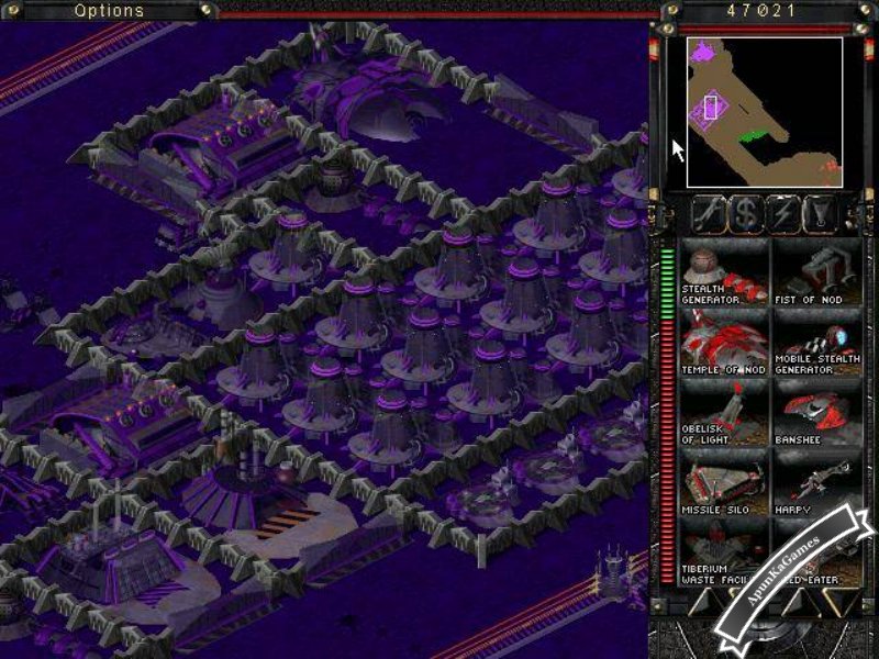 Command and Conquer Tiberian Sun Screenshots
