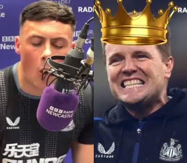 Newcastle United fan's Carabao Cup final song is so tragic it'll make your ears bleed