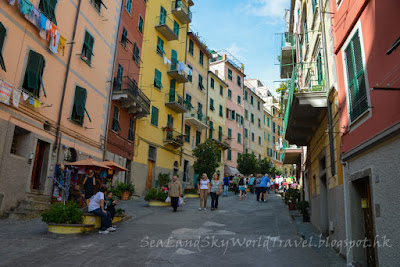 Riomaggiore, Cinque Terre, 五漁村