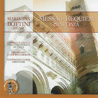 Marianna Bottini: Messa da Requiem - Sinfonia in Do maggiore