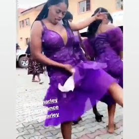 Asoebi Girls Dance 'Soapy' By Naira Marley.