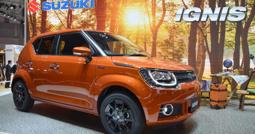 Boys Never Grown Up: Suzuki IGNIS, mobil imut Jepang rasa mainan