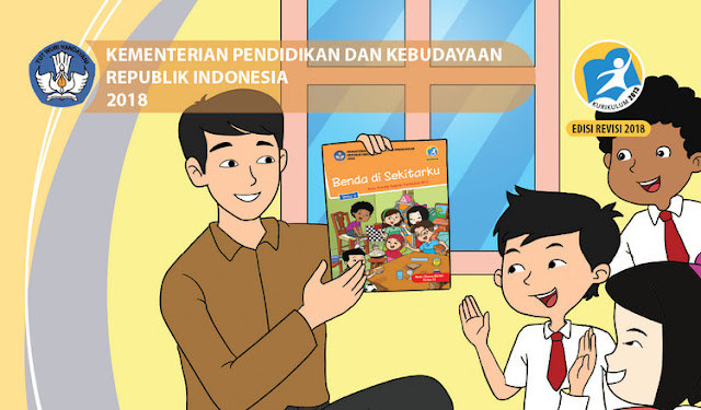 Buku Kurikulum 2013 Kelas 3 Semester 1 Revisi 2018 