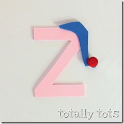 z is for sleeping craft
