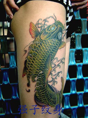 KOI tattoo