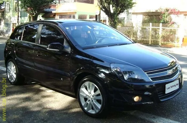 Vectra GT-X 2010 usado - dianteira