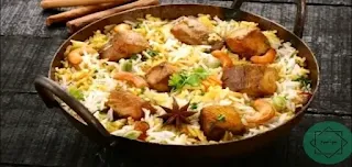 طريقة كبسة السمك