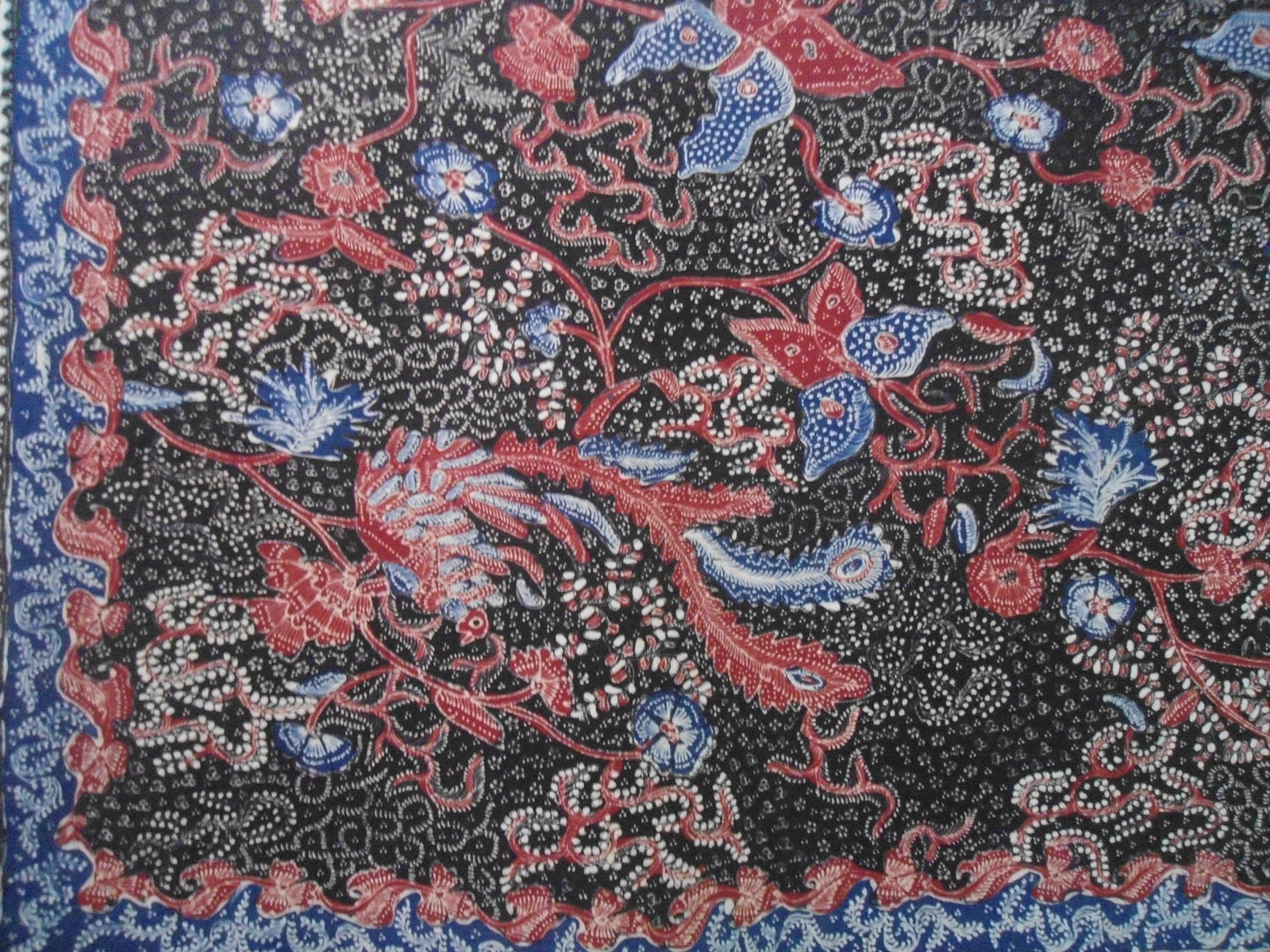  Batik  Tulis Lasem  Arrahma GALERI GAMBAR  BATIK 
