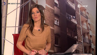 MONICA SANZ, Noticias Cuatro (17.01.11)