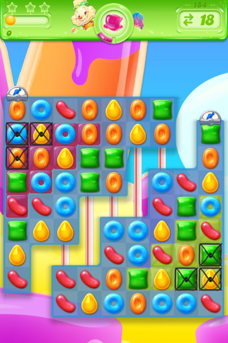 Candy Crush Jelly Saga 18