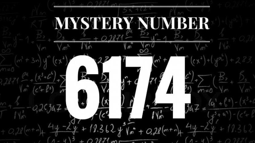 Misteri angka 6174