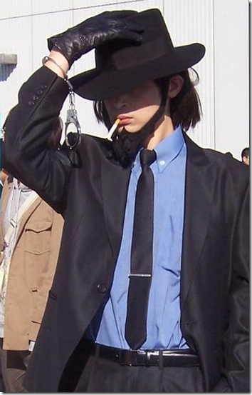 lupin iii cosplay - jigen daisuke
