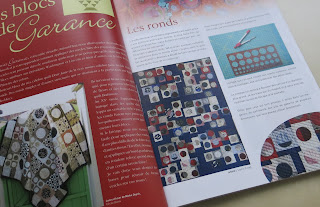 Luna Lovequilts - France Patchwork magazine #133 - Circles