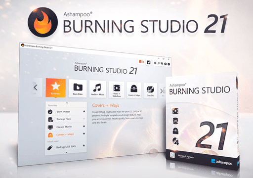 Ashampoo Burning Studio 21 Full