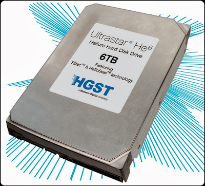 Hard Disk HGST Ultrastar HE6 Kapasitas 6 TB