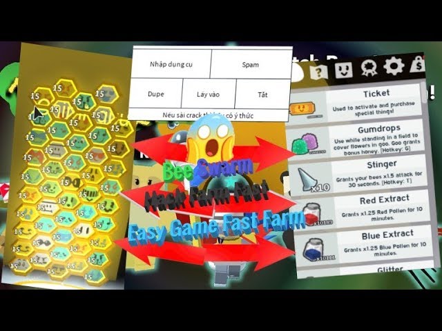 Roblox Bee Swarm Honey Hack - cÃ¡ch hack roblox bee swarm simulator
