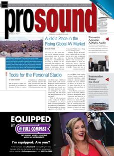 Pro Sound News - August 2019 | ISSN 0164-6338 | TRUE PDF | Mensile | Professionisti | Audio | Video | Comunicazione | Tecnologia
Pro Sound News is a monthly news journal dedicated to the business of the professional audio industry. For more than 30 years, Pro Sound News has been — and is — the leading provider of timely and accurate news, industry analysis, features and technology updates to the expanded professional audio community — including recording, post, broadcast, live sound, and pro audio equipment retail.