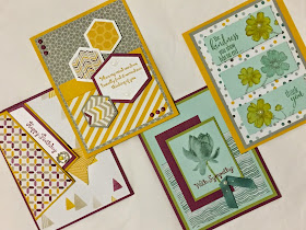 MidnightCrafting.com Stampin Up Moonlight DSP Bloom with Hope Lotus Blossom