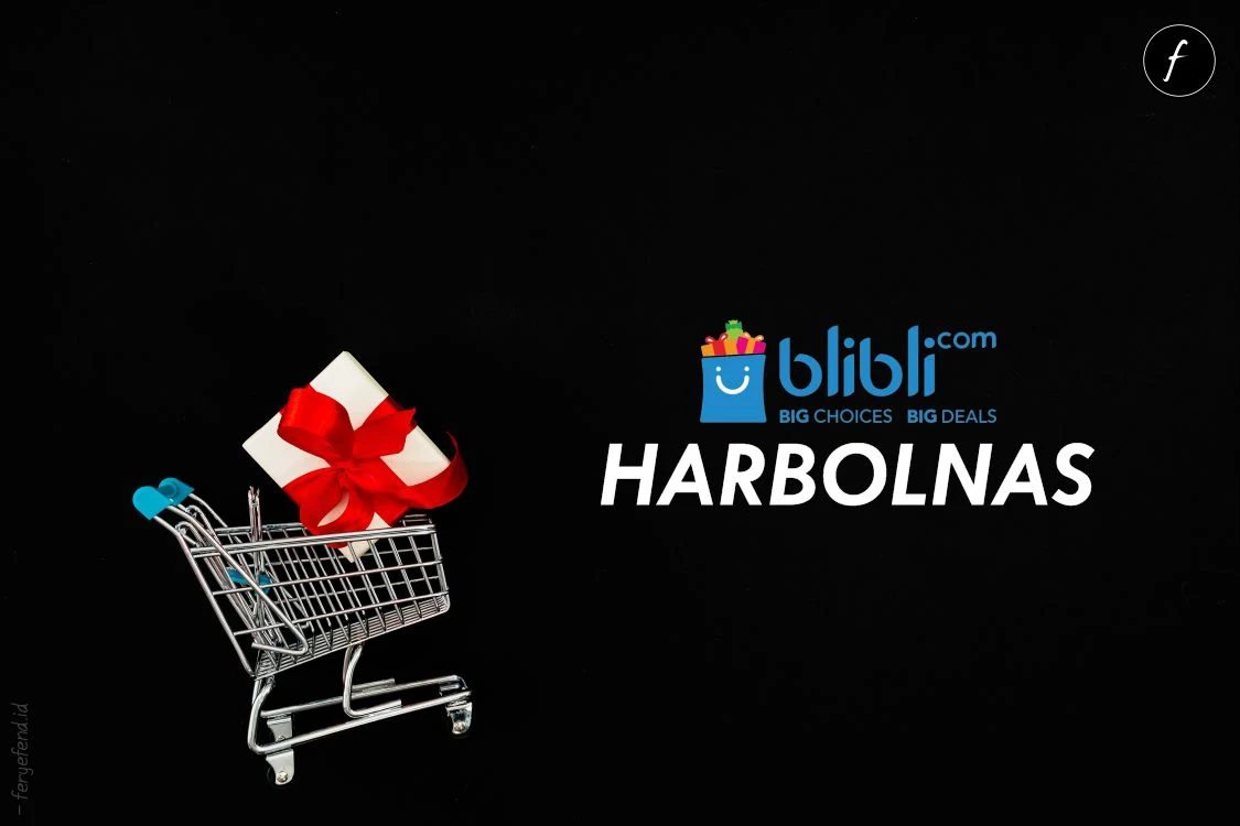 Harbolnas Makin Happy Bareng Blibli