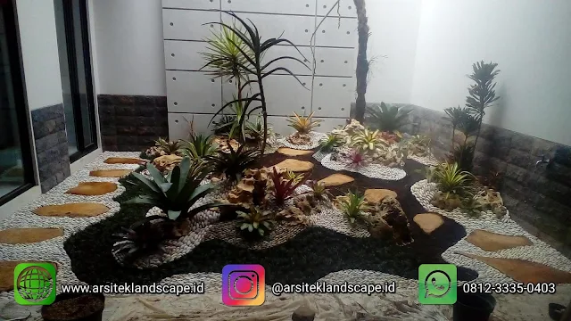 jasa tukang taman kering surabaya