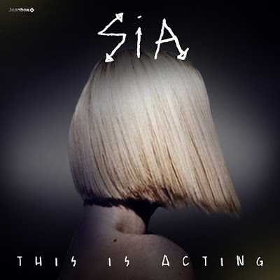 Green Pear Diaries, música, Sia, This is acting, album cover