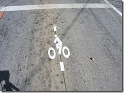 Bike Route ahead!