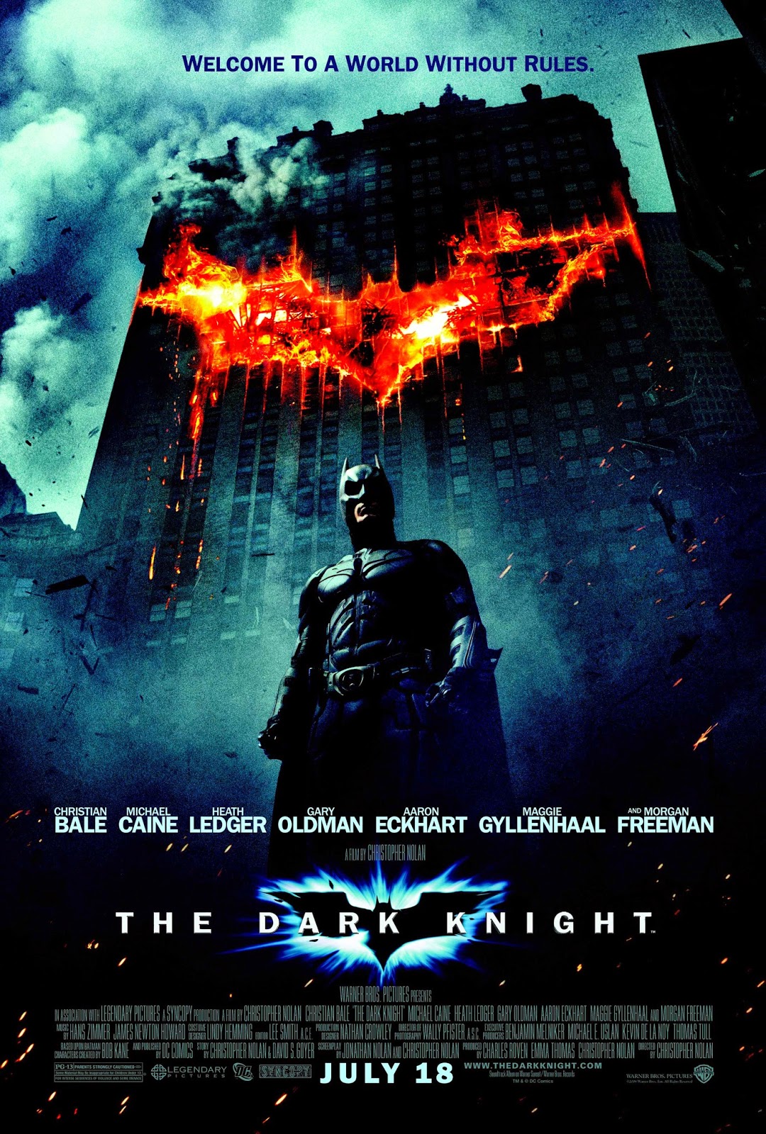 Batman: El Caballero De La Noche (2008) [HD 1080p][Latino 