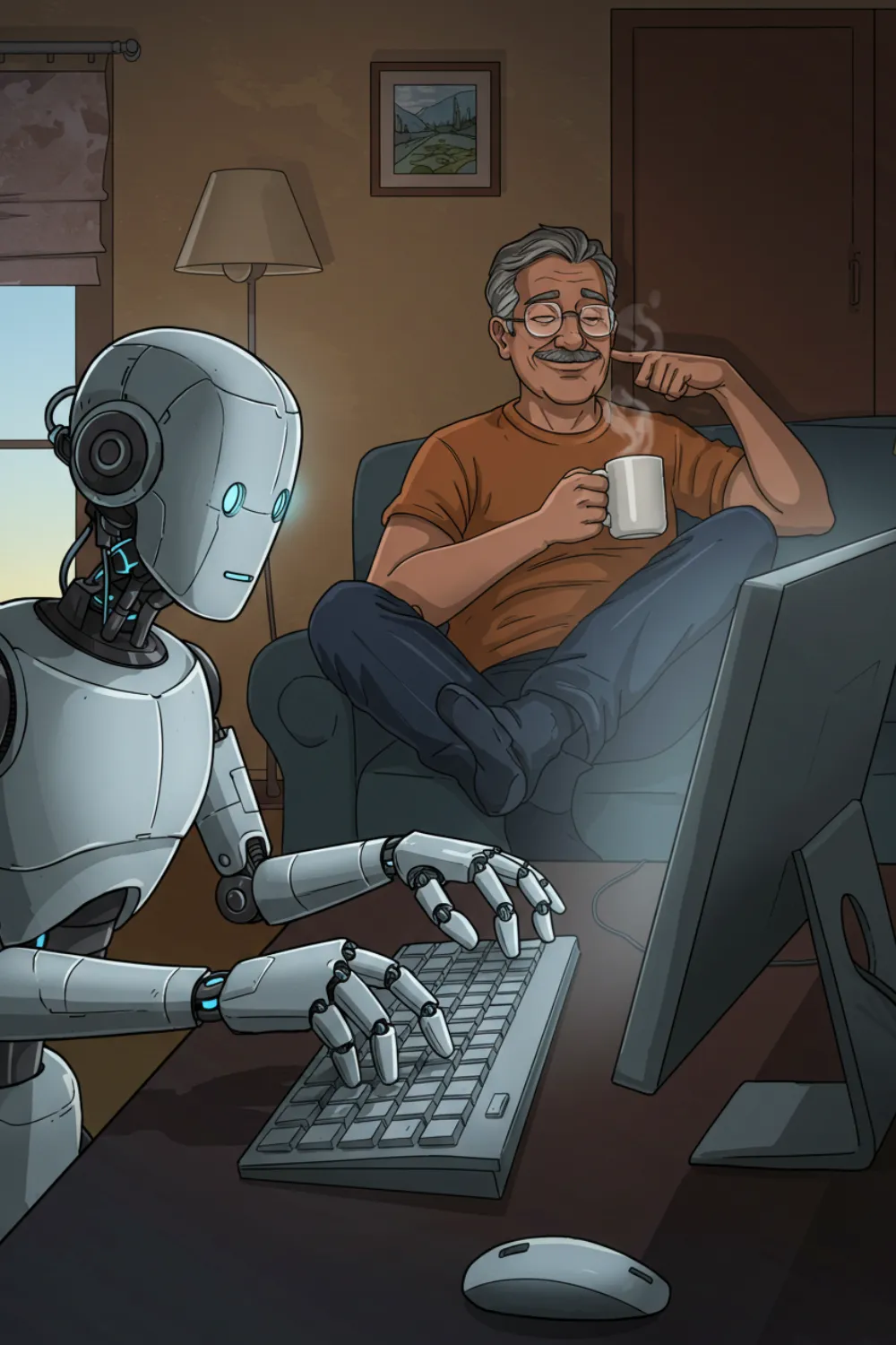 inteligencia artificial escrita