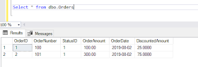 SQL computed Column Output