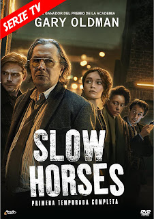 SLOW HORSES – TEMPORADA 1 – DVD-5 – DUAL LATINO – 2022 – (VIP)