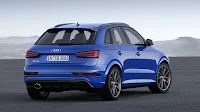 The new 367PS Audi RS Q3 performance