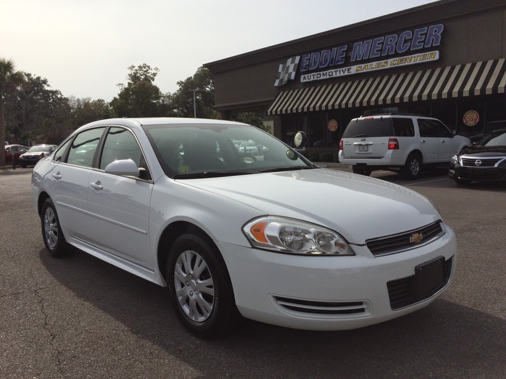 2010 Chevy Impala Police Sedan