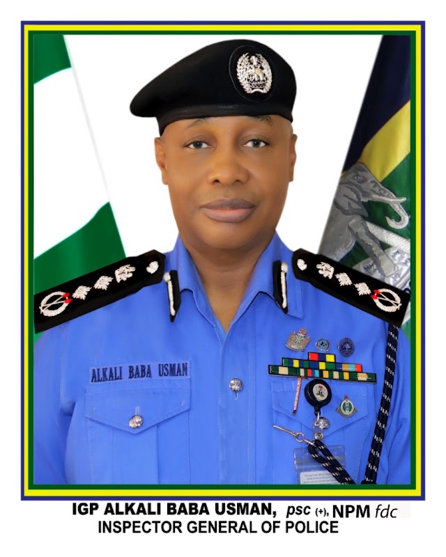 IGP Takes Action Against Illegal Possession Of Police Uniforms , Accoutrememts