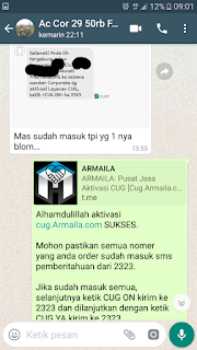 testimoni cug gambar cug  daftar cug murah  www cug us  pendaftaran cug  cs telkomsel cug  admin cug telkomsel