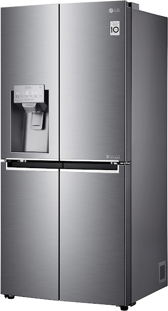 frigorifico americano lg 4 puertas con dispensador de agua y hielo