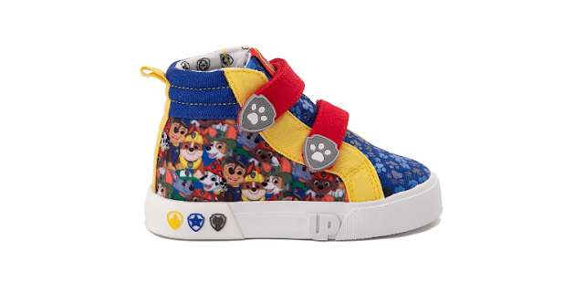 NickALive!: Ground Up Launches New ‘PAW Patrol’ Footwear Line at Saks ...