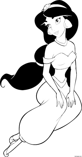 Disney Princess Coloring Pages Free To Print Coloring Pages Kids