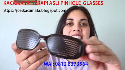 Prinsip Kerja  Cara Kerja Kacamata Terapi Kacamata Kesehatan Pinhole Glasses Kacamata Vison Hingga  Berfungsi 