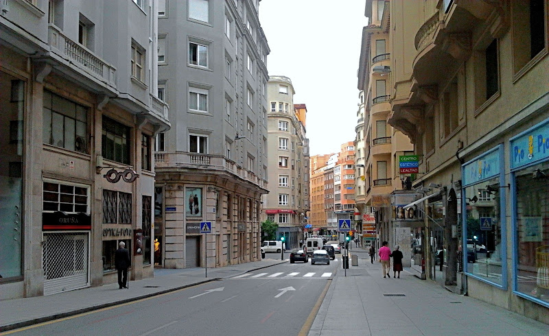 Calle Lealtad en Santander