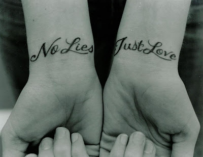 Wrist Tattoos - girl hip tattoos