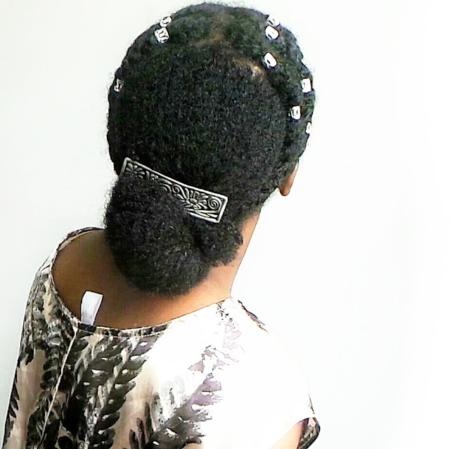 protective style for fine natural hair
